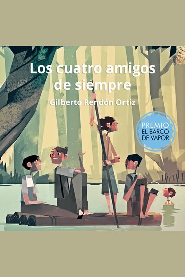 Los cuatro amigos de siempre - cover