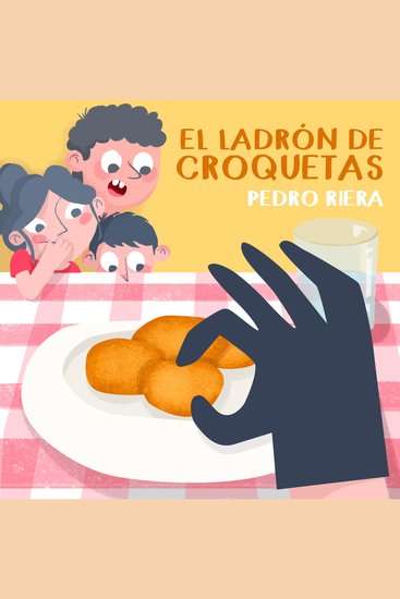 El ladrón de croquetas - cover