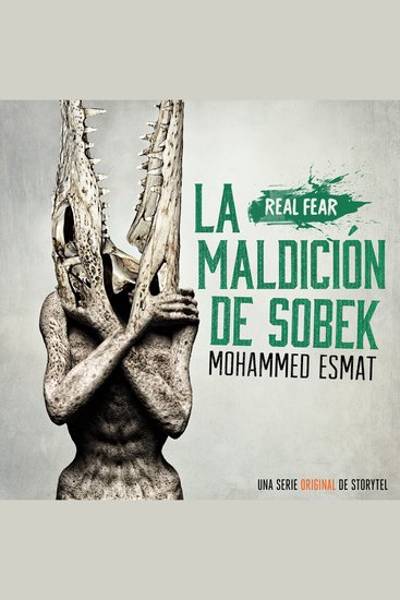 La maldición de Sobek - cover