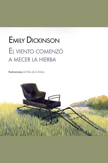 El viento comenzó a mecer la hierba - cover