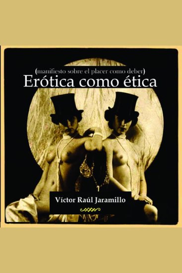 Ética como erótica - cover