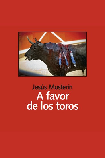 A favor de los toros - cover