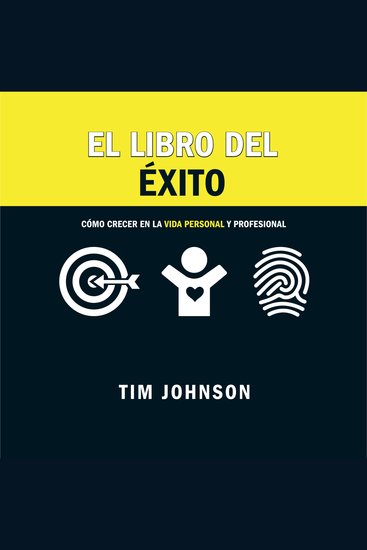 El libro del éxito - cover