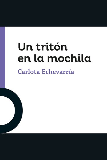 Un tritón en la mochila - cover