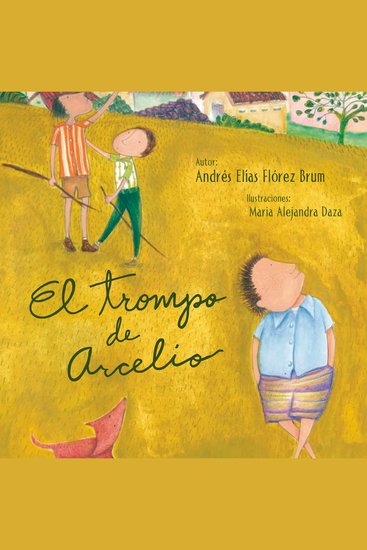 El trompo de Arcelio - cover