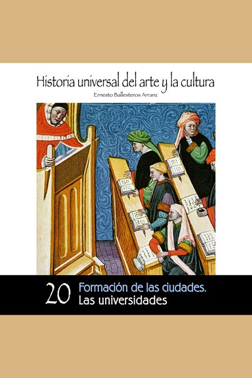 Formación de las ciudades Universidades - cover