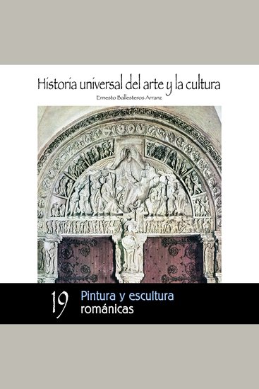 Pintura y escultura románicas - cover