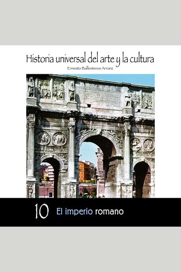 El imperio romano - cover