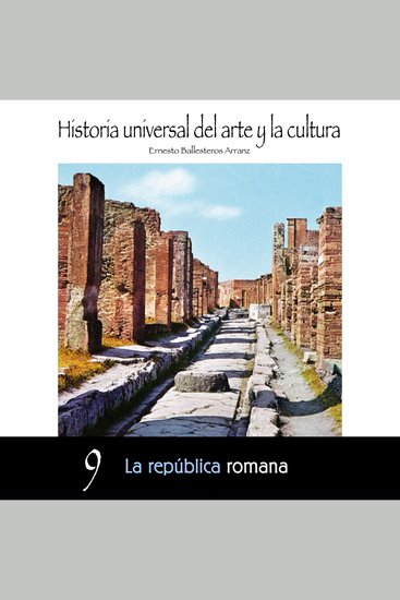 La república romana - cover