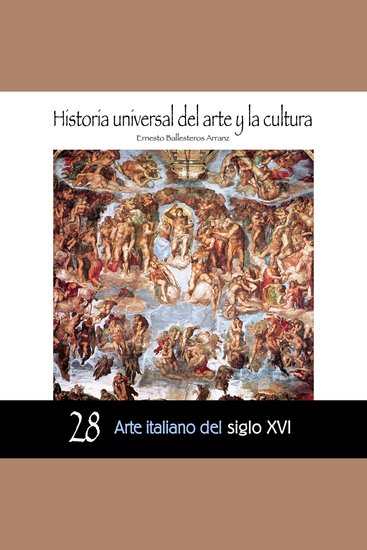 Arte italiano del Siglo XVI - cover