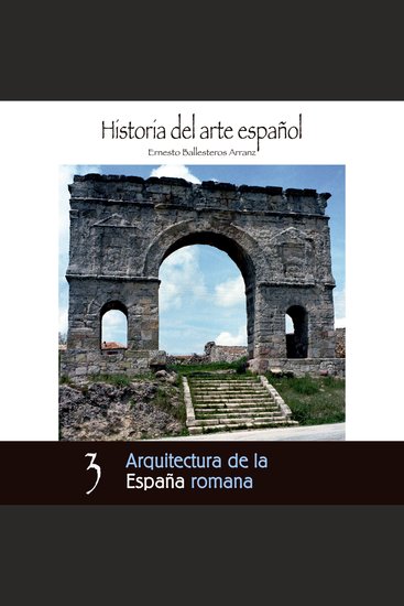 Arquitectura de la España romana - cover