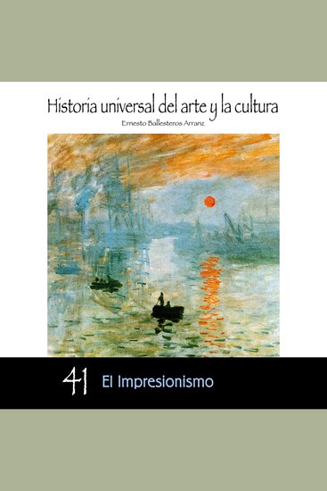 El impresionismo - cover