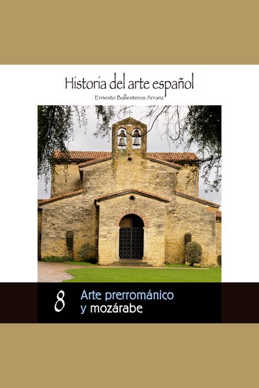 Arte prerrománico y mozárabe - cover