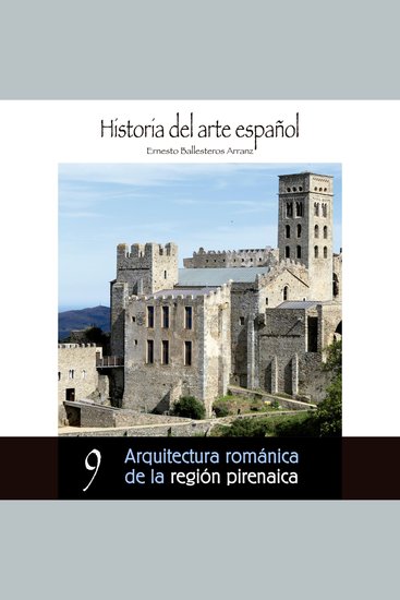 Arquitectura románica de la región pirenaica - cover
