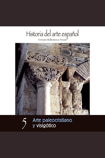 Arte Paleocristiano y Visigótico - cover
