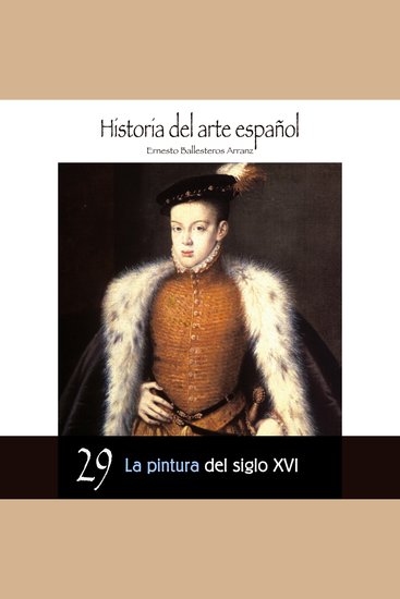 La pintura del siglo XVI - cover