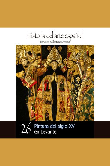 Pintura del siglo XV en Levante - cover