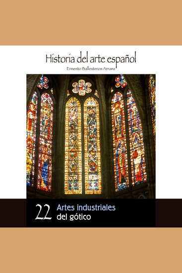 Artes industriales del gótico - cover