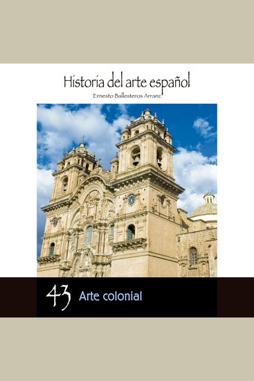 Arte Colonial - cover