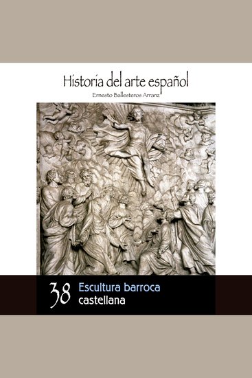 Escultura barroca castellana - cover
