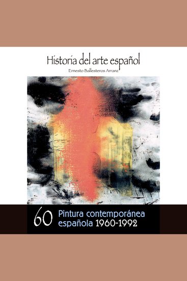 Pintura contemporánea (1960-1992) - cover