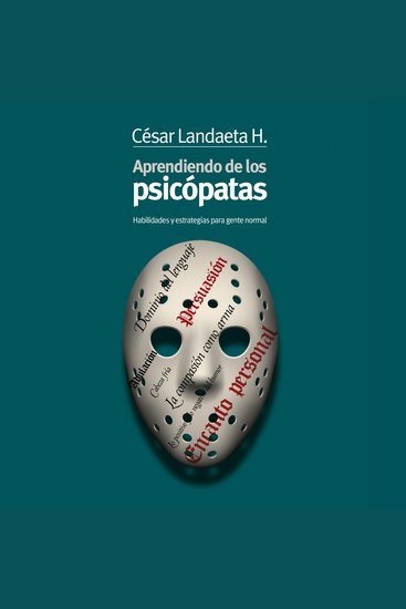 Aprendiendo de los psicópatas - cover