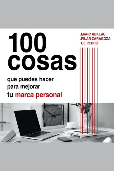 100 cosas que puedes hacer para mejorar tu marca personal - cover