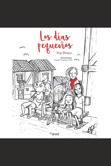 Los días pequeños - cover