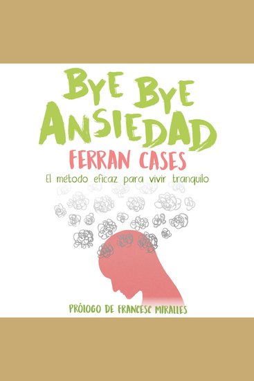 Bye bye ansiedad - cover