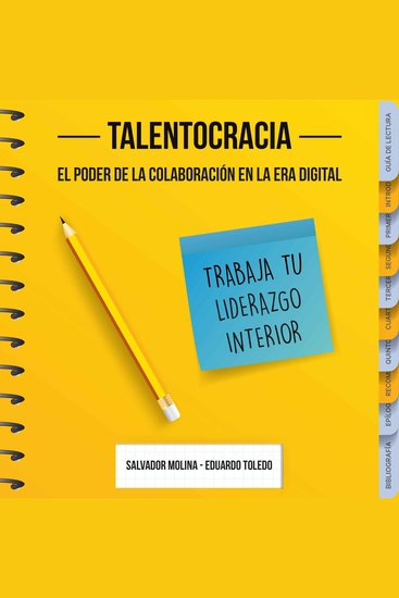 Talentocracia - cover