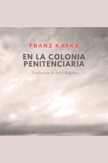 En la colonia penitenciaria - cover