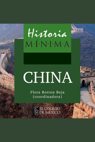 Historia mínima de China - cover