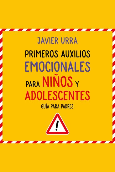 Primeros auxilios emocionales para niños y adolescentes - cover