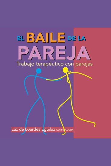 El baile de la pareja Trabajo terapéutico con parejas - cover