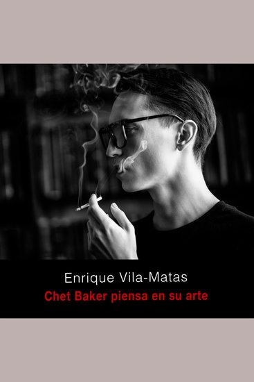 Chet Baker piensa en su arte - cover