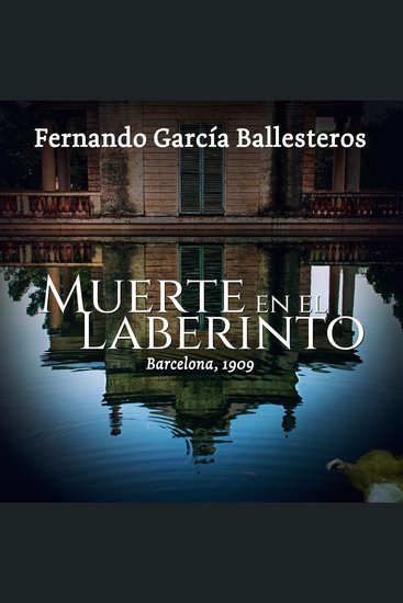 Muerte en el laberinto - cover