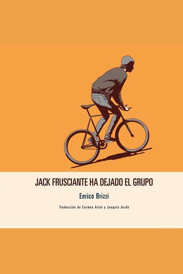 Jack Frusciante ha dejado el grupo - cover