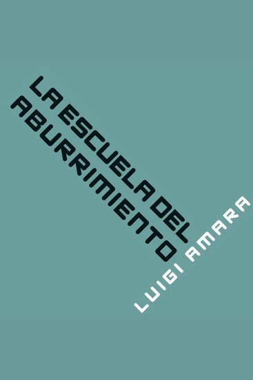 La escuela del aburrimiento - cover