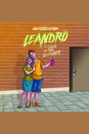 Leandro El color de tus decisiones - cover