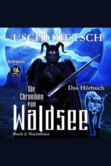 Die Chroniken von Waldsee 2: Nachtfeuer - cover