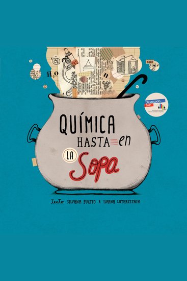 Química hasta en la sopa - cover