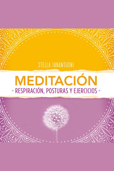 Meditación Respiración posturas y ejercicios - cover