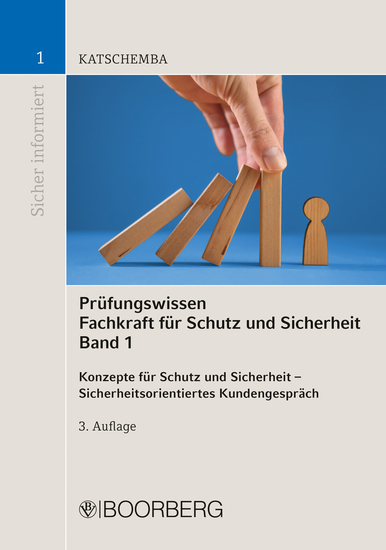 Prüfungswissen Fachkraft für Schutz und Sicherheit Band 1 - cover