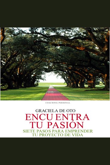 Encuentra tu pasion - cover