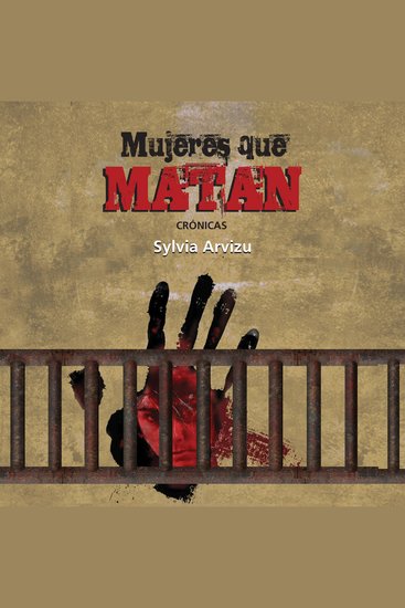 Mujeres que matan - cover