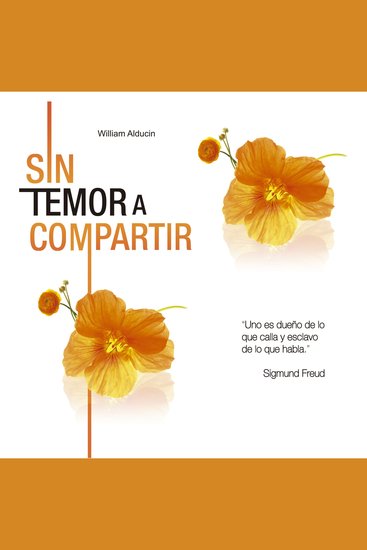 Sin temor a compartir - cover