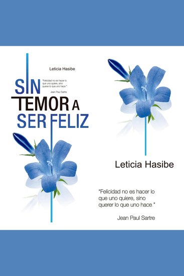 Sin Temor a Ser Feliz - cover