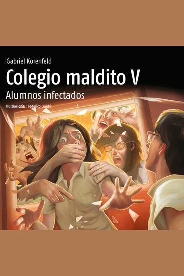 Colegio Maldito V Alumnos infectados - cover