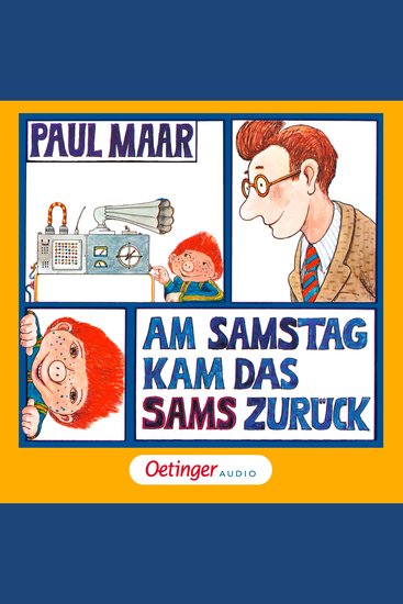 Das Sams 2 Am Samstag kam das Sams zurück - cover