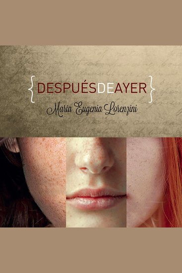 Después de ayer - cover
